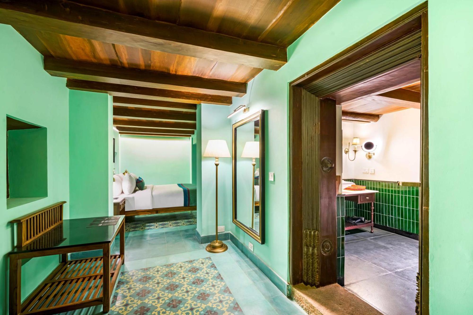The Lotus Palace Chettinad Karaikkudi Exterior foto