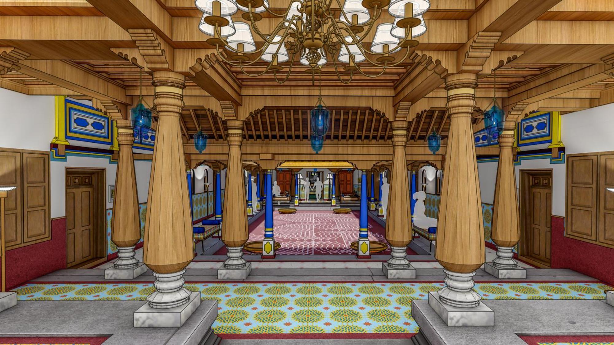 The Lotus Palace Chettinad Karaikkudi Exterior foto