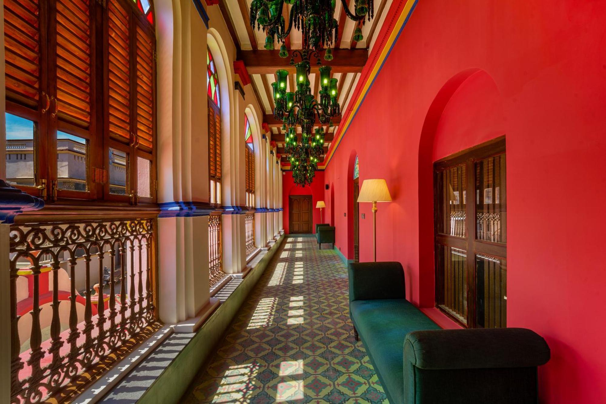 The Lotus Palace Chettinad Karaikkudi Exterior foto