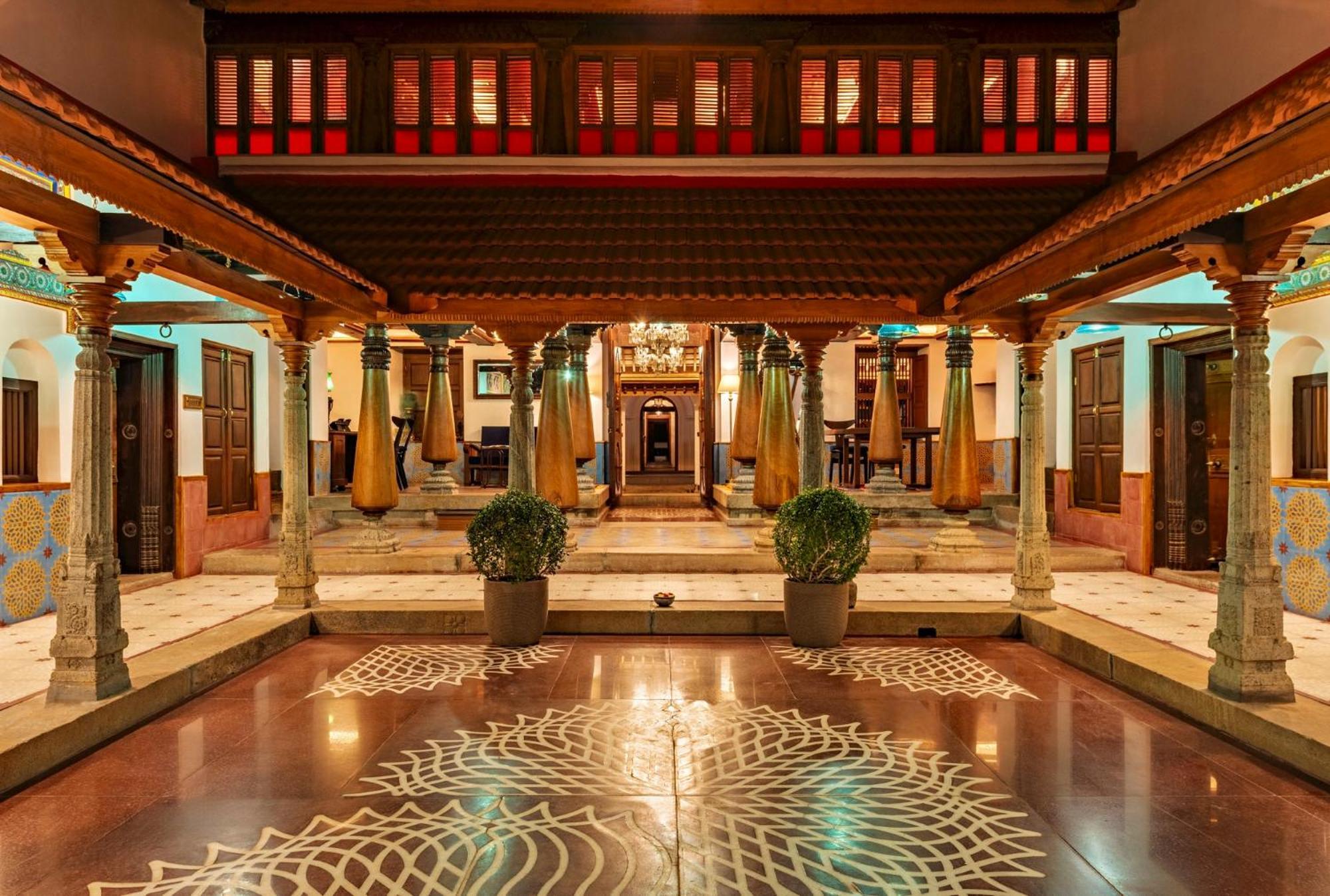 The Lotus Palace Chettinad Karaikkudi Exterior foto