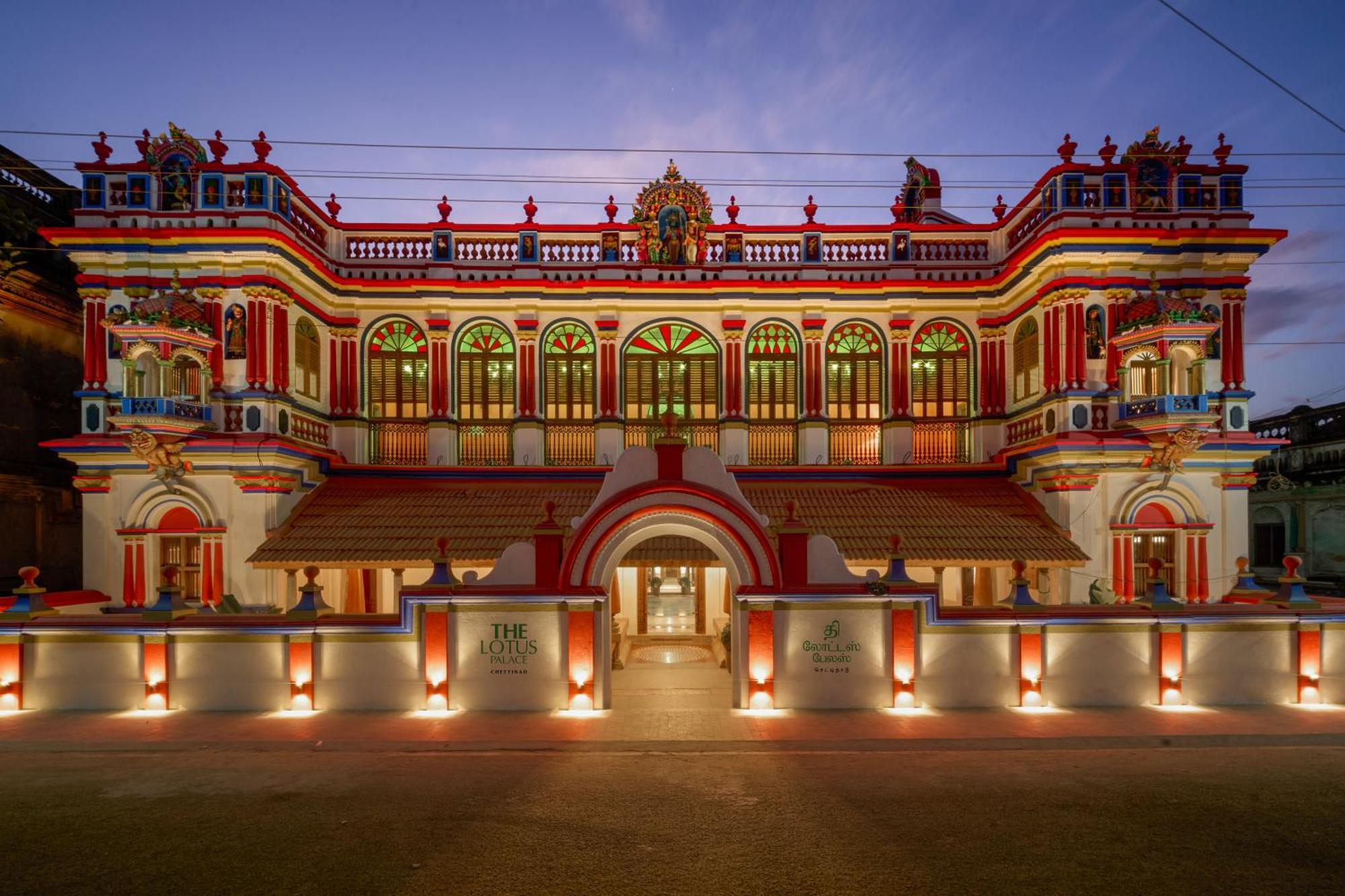 The Lotus Palace Chettinad Karaikkudi Exterior foto