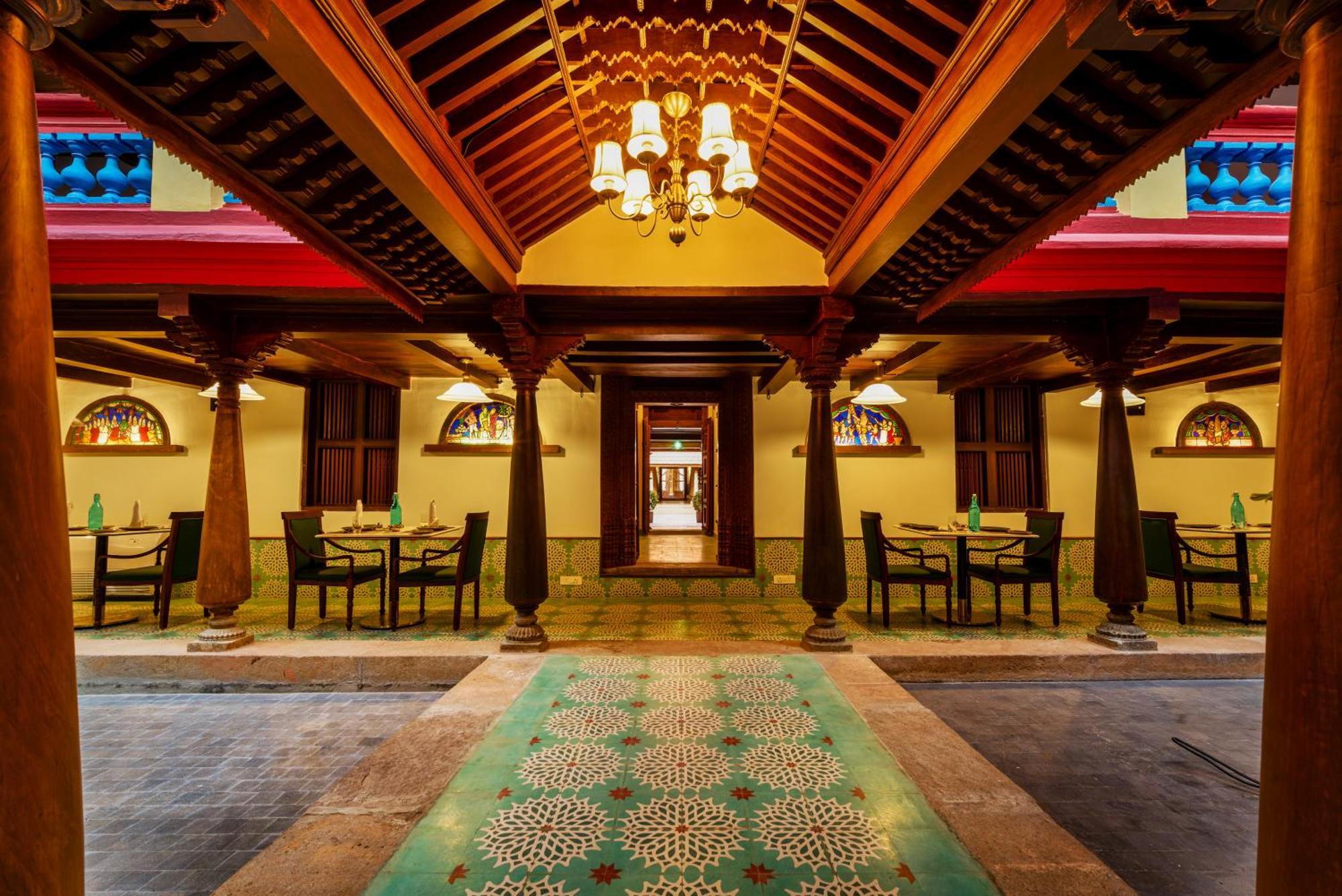 The Lotus Palace Chettinad Karaikkudi Exterior foto